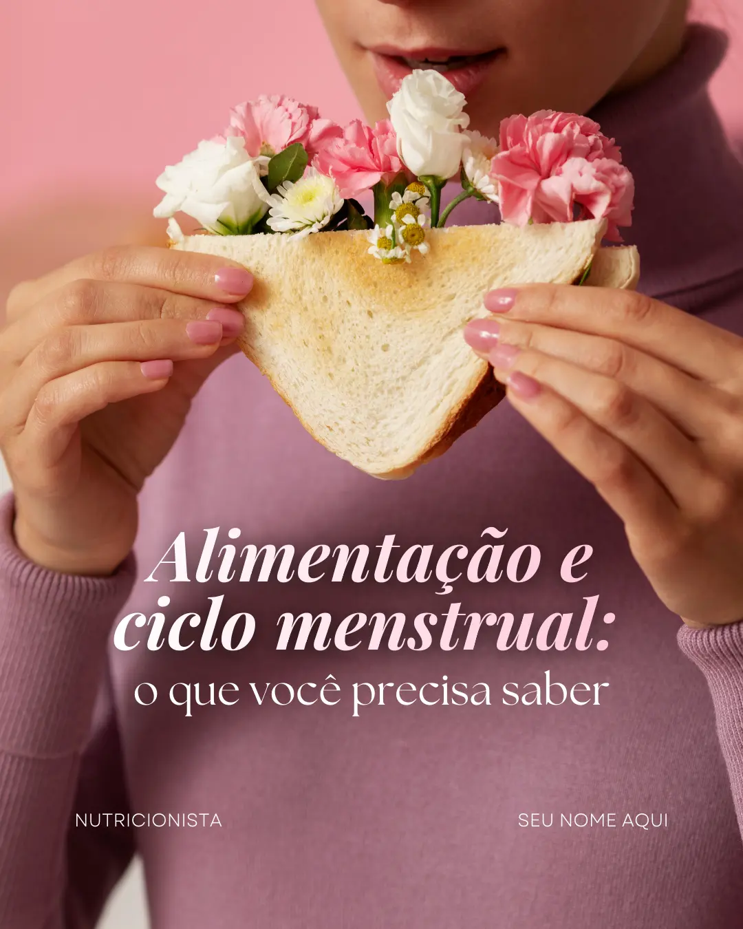 PACK NUTRIÇÃO SAÚDE DA MULHER