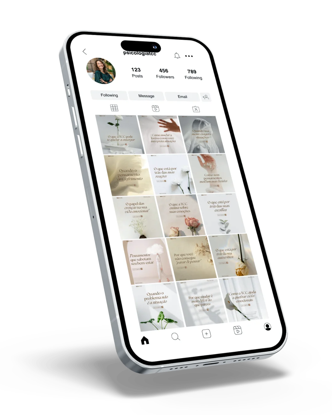 Pack Canva Terapia Cognitivo-Comportamental